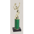 Column Trophy w/ Marble Base (8")